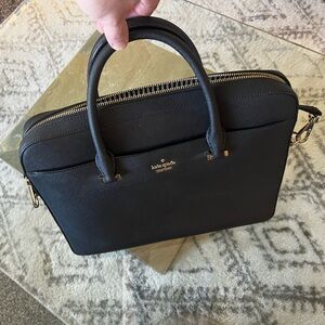 Barely used Kate Spade briefcase